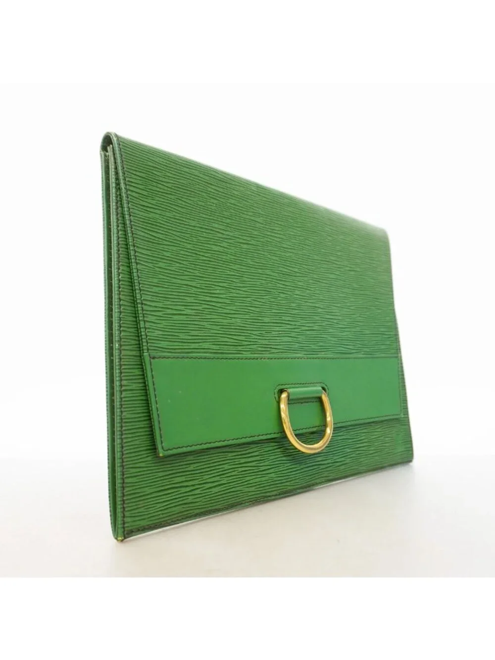 Louis Vuitton Clutch Epi Iena Borneo Green